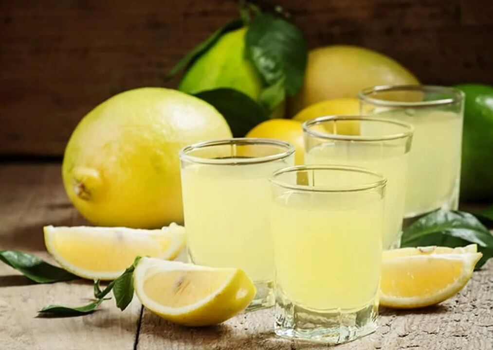 Lemon soup